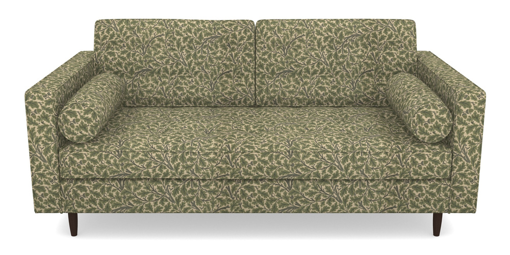 Product photograph of Marylebone 2 Seater Sofa In V A Drawn From Nature Collection - Oak Tree - Light Green from Sofas and Stuff Limited