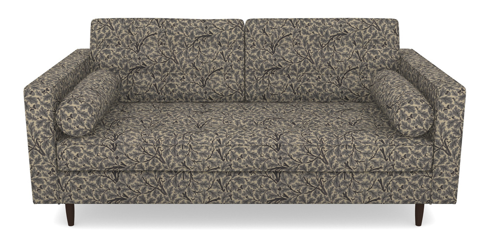 Product photograph of Marylebone 2 Seater Sofa In V A Drawn From Nature Collection - Oak Tree - Navy from Sofas and Stuff Limited