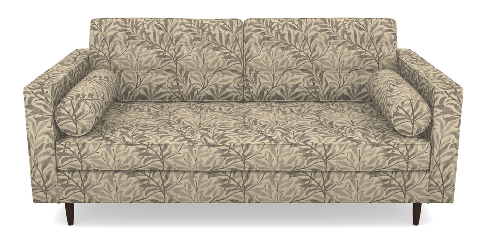 Product photograph of Marylebone 2 Seater Sofa In V A Drawn From Nature - Willow Bough Large - Grey from Sofas and Stuff Limited