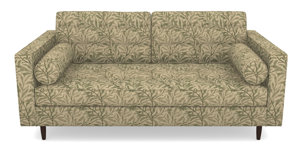 Product photograph of Marylebone 2 Seater Sofa In V A Drawn From Nature - Willow Bough Large - Light Green from Sofas and Stuff Limited