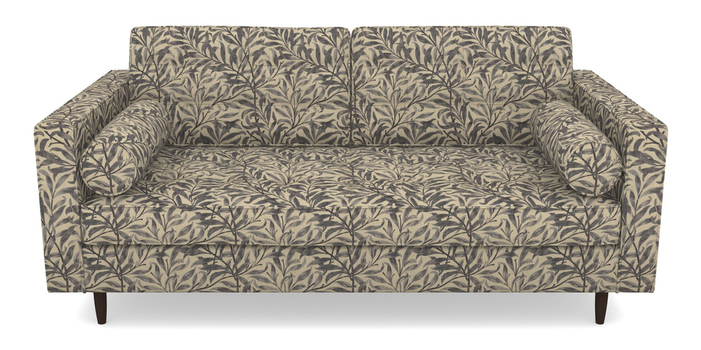 Product photograph of Marylebone 2 Seater Sofa In V A Drawn From Nature - Willow Bough Large - Navy from Sofas and Stuff Limited