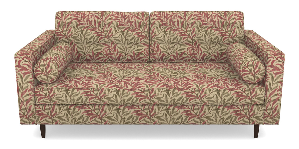 Product photograph of Marylebone 2 Seater Sofa In V A Drawn From Nature - Willow Bough Large - Red from Sofas and Stuff Limited