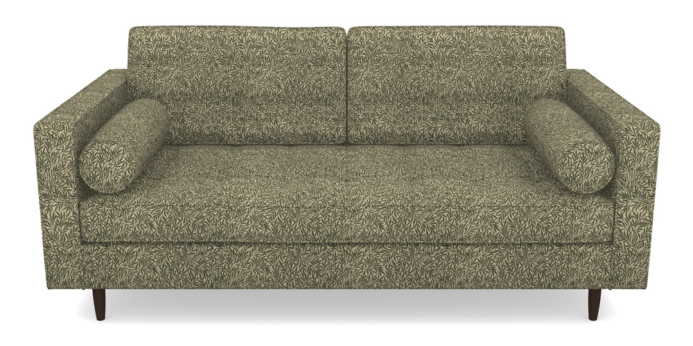 Product photograph of Marylebone 2 Seater Sofa In V A Drawn From Nature Collection - Willow - Dark Green from Sofas and Stuff Limited