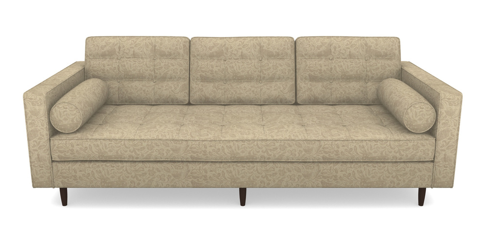 Product photograph of Marylebone 3 Seater Sofa In V A Drawn From Nature - Bird And Rabbit - Natural from Sofas and Stuff Limited