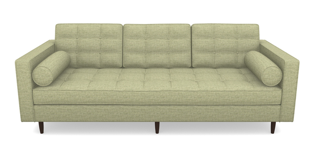 Product photograph of Marylebone 3 Seater Sofa In Basket Weave - Sage from Sofas and Stuff Limited
