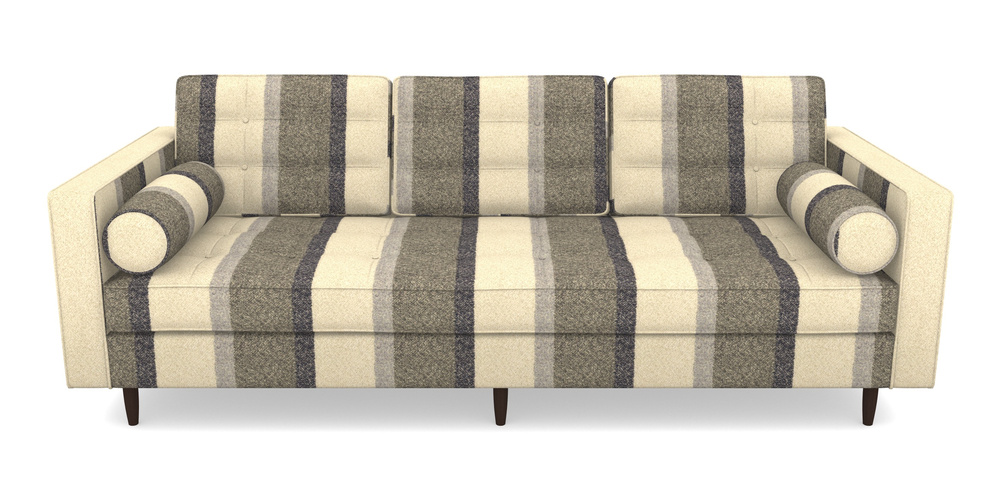 Product photograph of Marylebone 3 Seater Sofa In Cloth 22 Weaves - Cedar Breaks - Chalk from Sofas and Stuff Limited