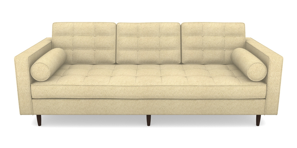 Product photograph of Marylebone 3 Seater Sofa In Cloth 22 Weaves - Grand Teton - Chalk from Sofas and Stuff Limited