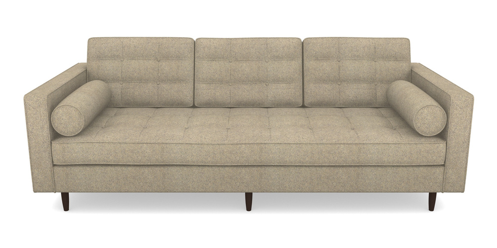 Product photograph of Marylebone 3 Seater Sofa In Cloth 22 Weaves - Grand Teton - Quartz from Sofas and Stuff Limited