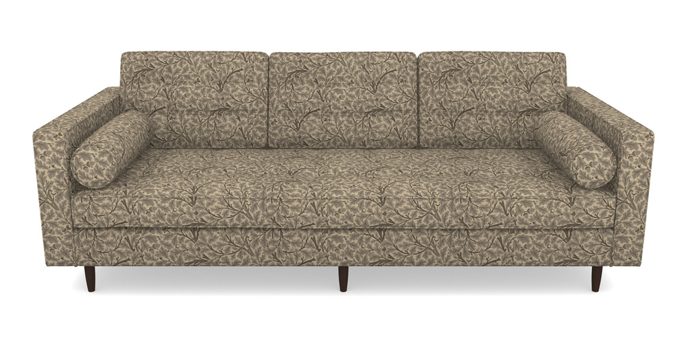 Product photograph of Marylebone 3 Seater Sofa In V A Drawn From Nature Collection - Oak Tree - Brown from Sofas and Stuff Limited