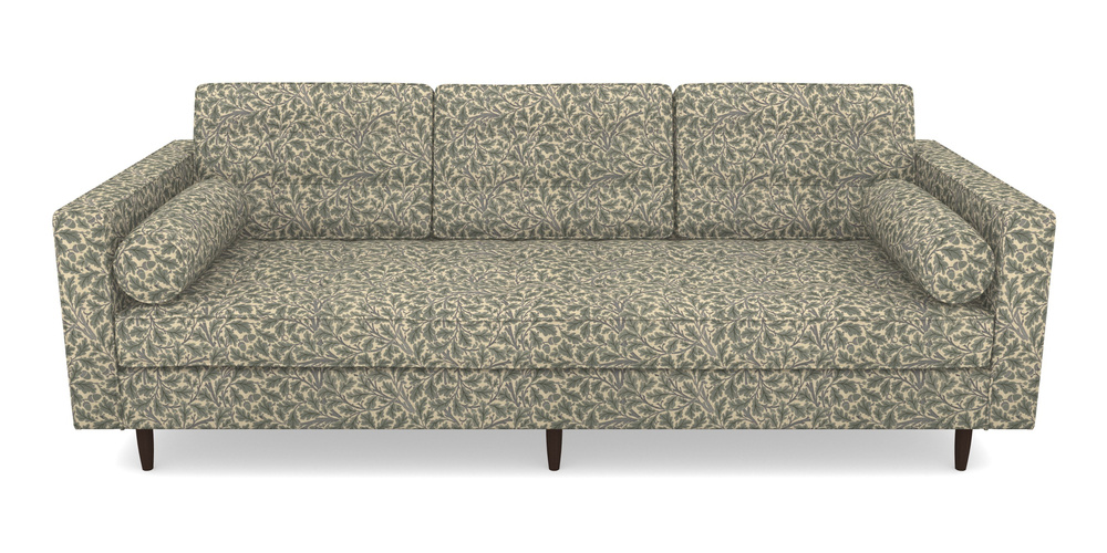 Product photograph of Marylebone 3 Seater Sofa In V A Drawn From Nature Collection - Oak Tree - Duck Egg from Sofas and Stuff Limited