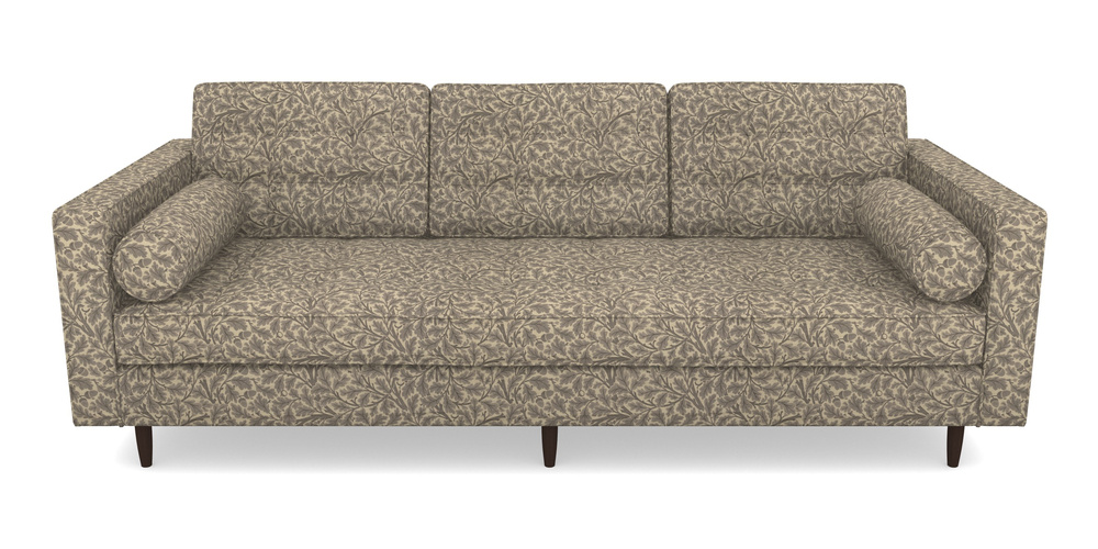 Product photograph of Marylebone 3 Seater Sofa In V A Drawn From Nature Collection - Oak Tree - Grey from Sofas and Stuff Limited