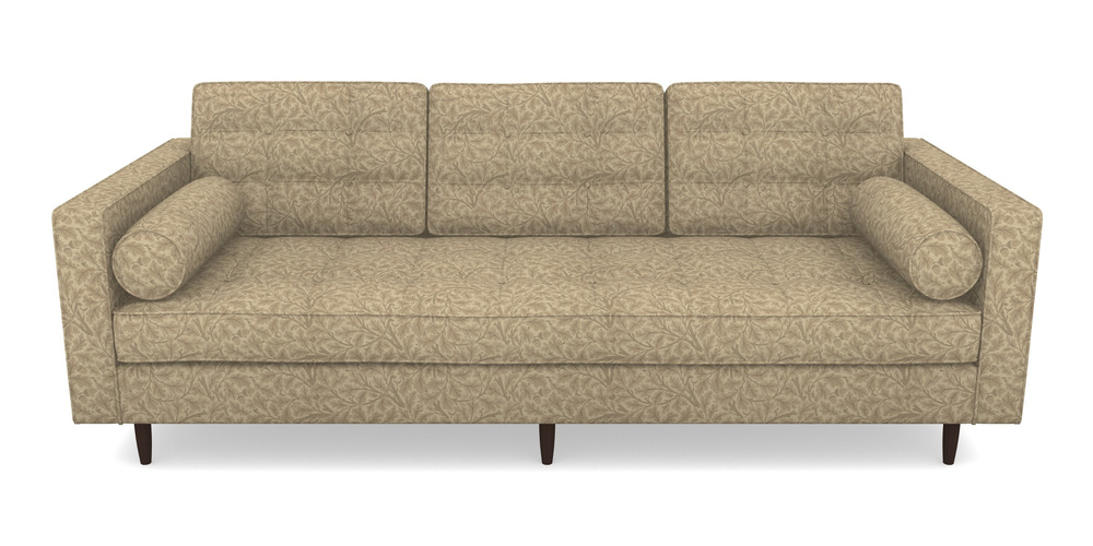 Product photograph of Marylebone 3 Seater Sofa In V A Drawn From Nature Collection - Oak Tree - Natural from Sofas and Stuff Limited