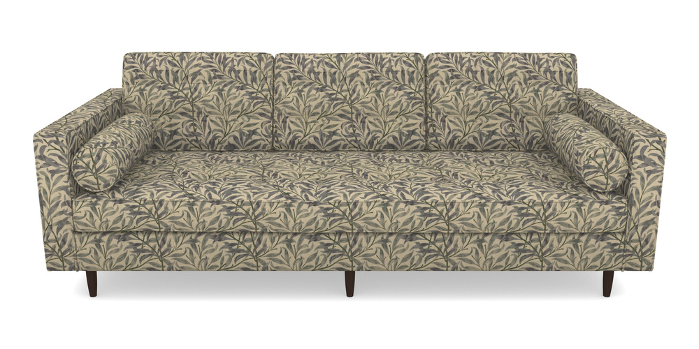 Product photograph of Marylebone 3 Seater Sofa In V A Drawn From Nature - Willow Bough Large - Duck Egg from Sofas and Stuff Limited