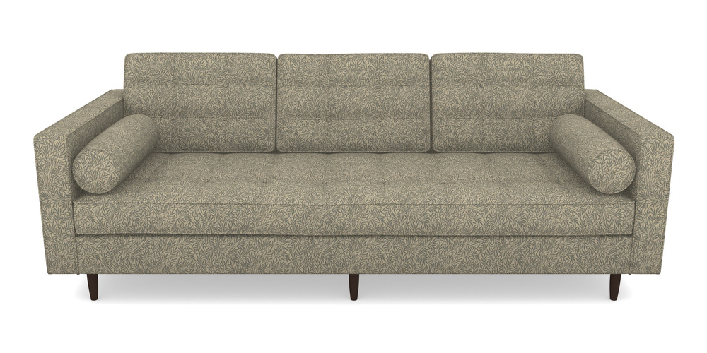 Product photograph of Marylebone 3 Seater Sofa In V A Drawn From Nature Collection - Willow - Duck Egg from Sofas and Stuff Limited