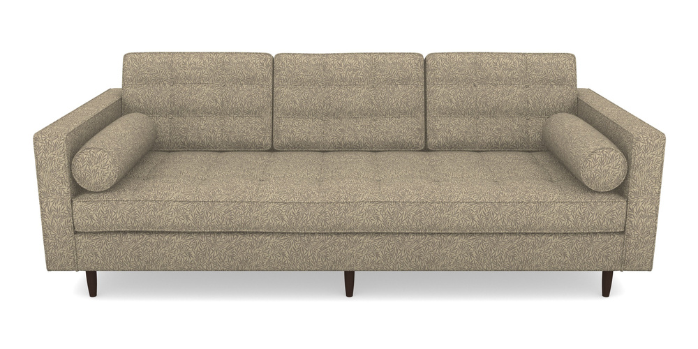 Product photograph of Marylebone 3 Seater Sofa In V A Drawn From Nature Collection - Willow - Grey from Sofas and Stuff Limited