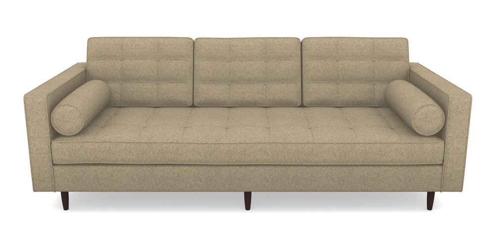 Product photograph of Marylebone 3 Seater Sofa In V A Drawn From Nature Collection - Willow - Natural from Sofas and Stuff Limited