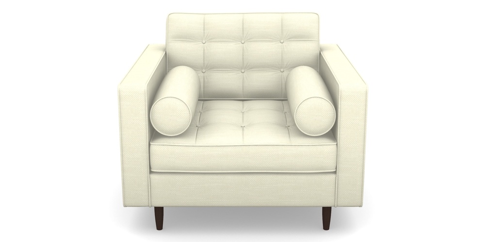 Product photograph of Marylebone Chair In Basket Weave - Cream from Sofas and Stuff Limited