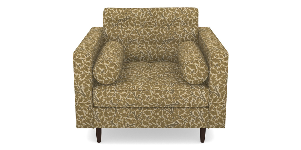 Product photograph of Marylebone Chair In V A Drawn From Nature Collection - Oak Tree - Gold from Sofas and Stuff Limited