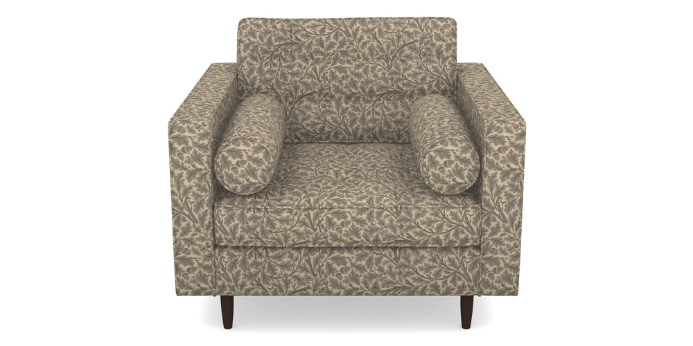 Product photograph of Marylebone Chair In V A Drawn From Nature Collection - Oak Tree - Grey from Sofas and Stuff Limited