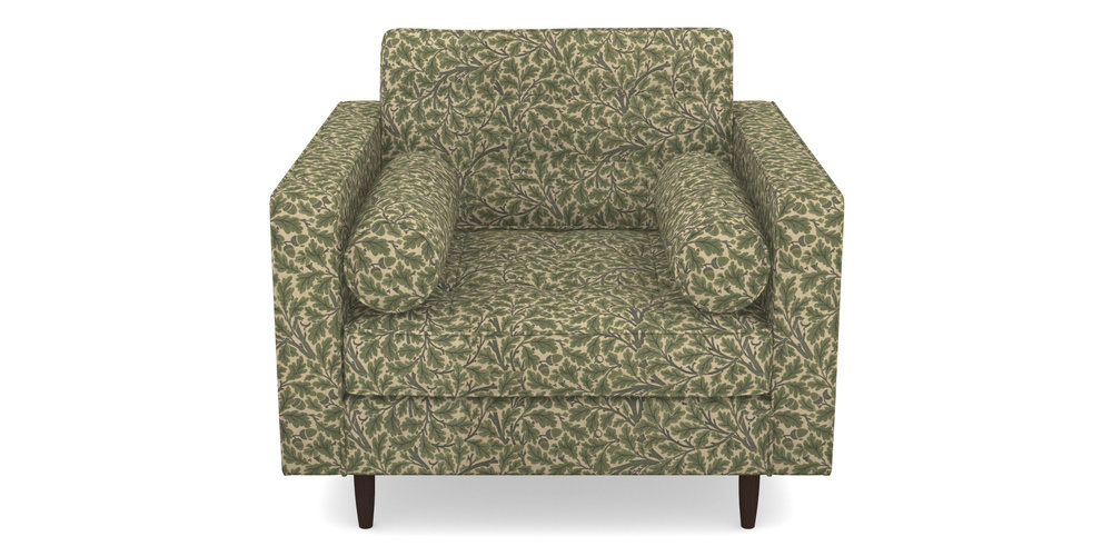 Product photograph of Marylebone Chair In V A Drawn From Nature Collection - Oak Tree - Light Green from Sofas and Stuff Limited