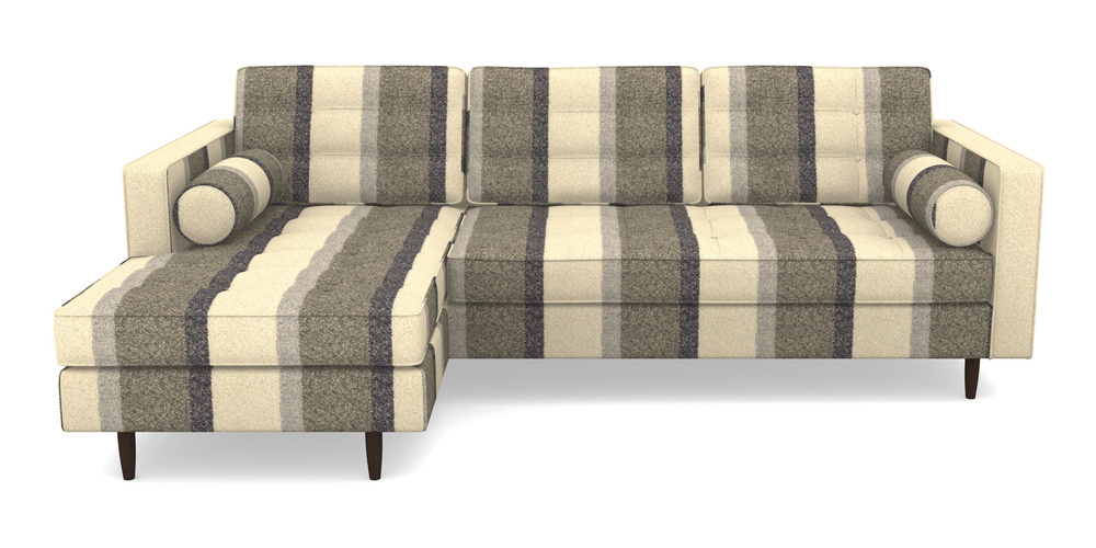 Product photograph of Marylebone Lhf Chaise In Cloth 22 Weaves - Cedar Breaks - Chalk from Sofas and Stuff Limited