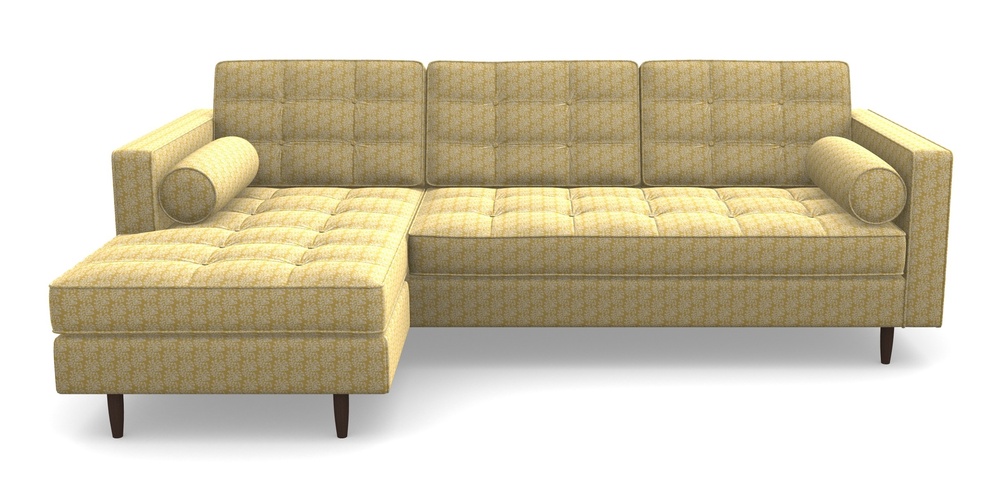 Product photograph of Marylebone Lhf Chaise In Cloth 21 - Spring Twig - Canary from Sofas and Stuff Limited