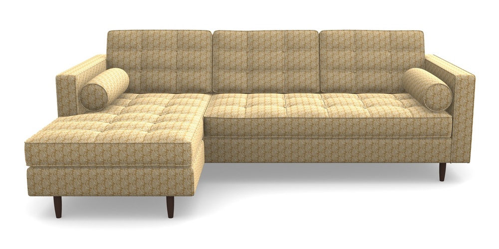 Product photograph of Marylebone Lhf Chaise In Cloth 21 - Spring Twig - Quince from Sofas and Stuff Limited