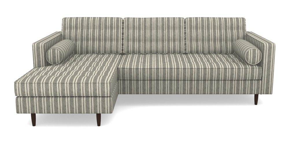 Product photograph of Marylebone Lhf Chaise In Cloth 22 - Barcode - Seal from Sofas and Stuff Limited