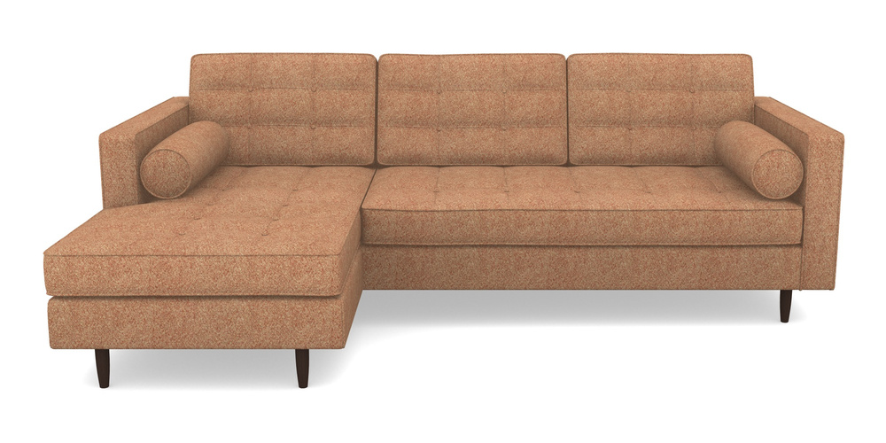Product photograph of Marylebone Lhf Chaise In Cloth 22 Weaves - Grand Teton - Amber from Sofas and Stuff Limited