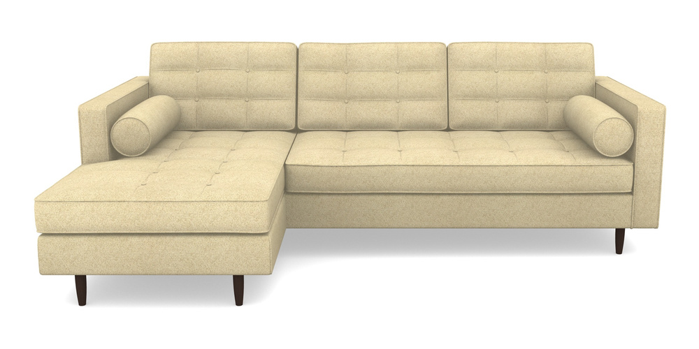 Product photograph of Marylebone Lhf Chaise In Cloth 22 Weaves - Grand Teton - Chalk from Sofas and Stuff Limited
