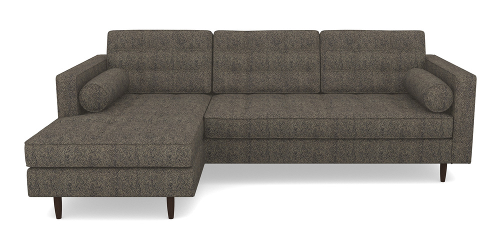 Product photograph of Marylebone Lhf Chaise In Cloth 22 Weaves - Grand Teton - Lapis from Sofas and Stuff Limited