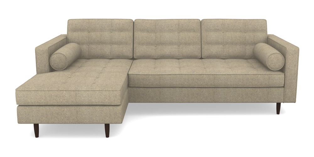Product photograph of Marylebone Lhf Chaise In Cloth 22 Weaves - Grand Teton - Quartz from Sofas and Stuff Limited