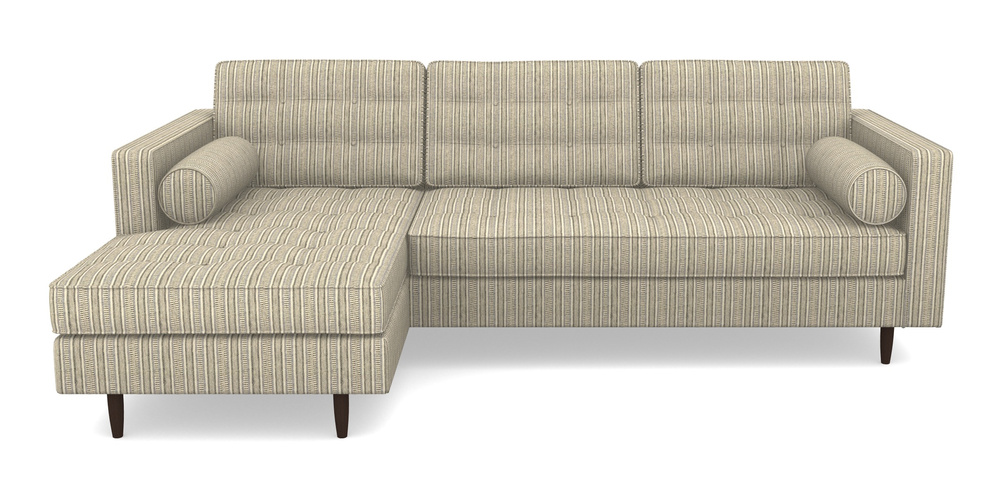 Product photograph of Marylebone Lhf Chaise In Cloth 22 Weaves - North Cascades - Lapis from Sofas and Stuff Limited