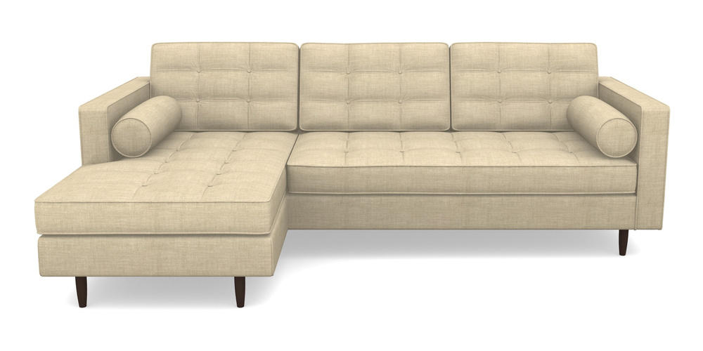 Product photograph of Marylebone Lhf Chaise In Posh Linen - Oatmeal from Sofas and Stuff Limited