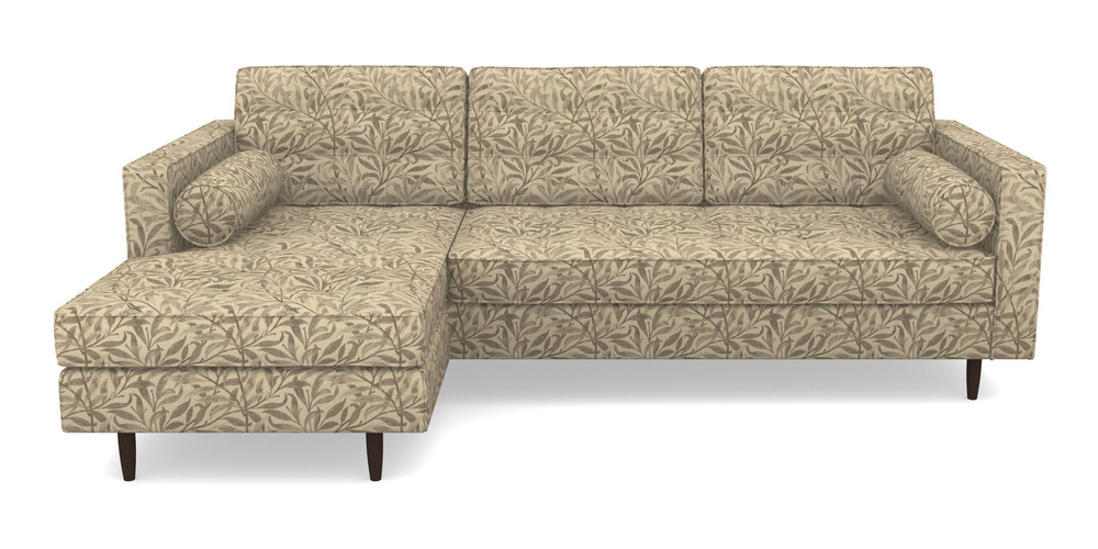 Product photograph of Marylebone Lhf Chaise In V A Drawn From Nature - Willow Bough Large - Natural from Sofas and Stuff Limited