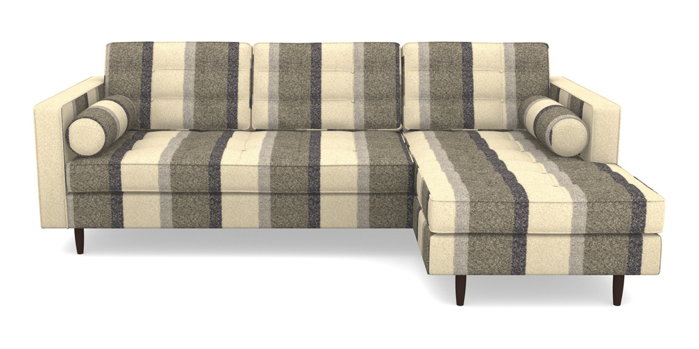 Product photograph of Marylebone Rhf Chaise In Cloth 22 Weaves - Cedar Breaks - Chalk from Sofas and Stuff Limited