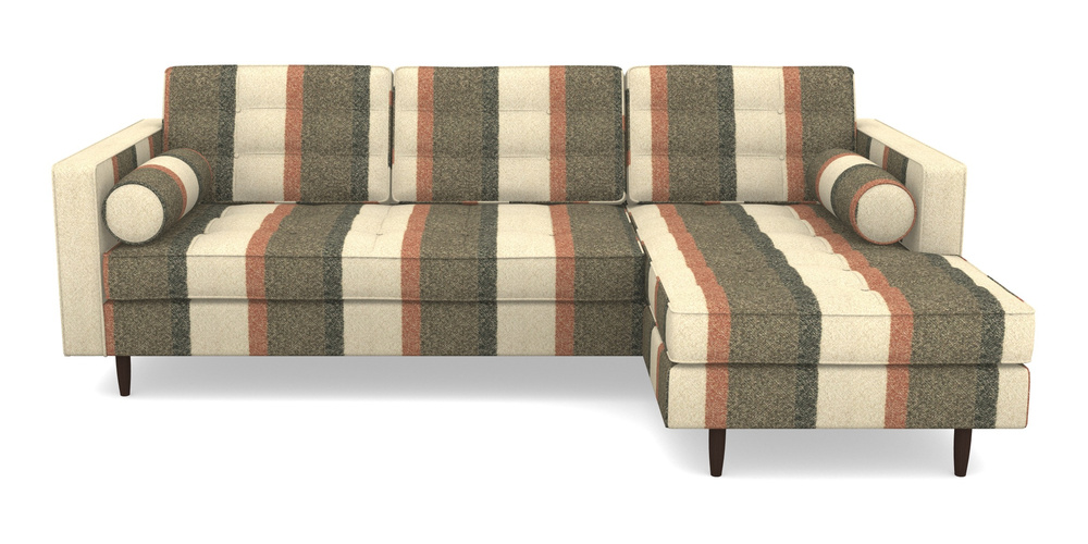 Product photograph of Marylebone Rhf Chaise In Cloth 22 Weaves - Cedar Breaks - Jade from Sofas and Stuff Limited