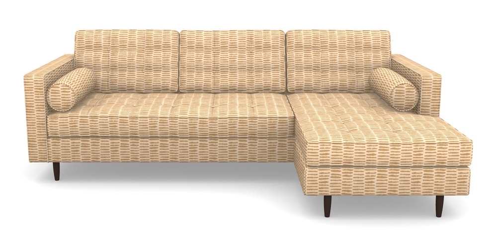 Product photograph of Marylebone Rhf Chaise In Cloth 18 - Daub - Fudge from Sofas and Stuff Limited