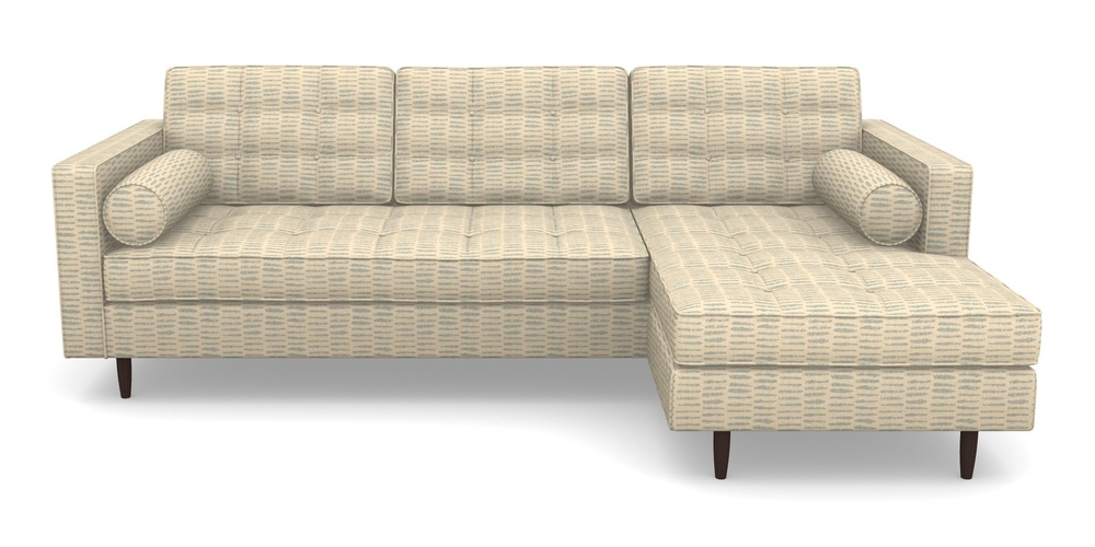 Product photograph of Marylebone Rhf Chaise In Cloth 18 - Daub - Monsoon from Sofas and Stuff Limited