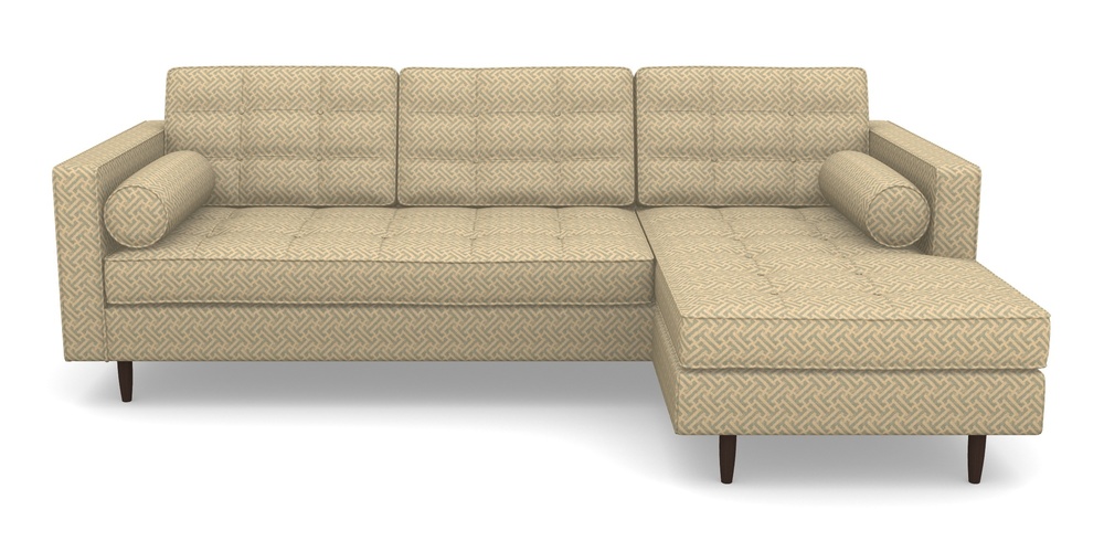 Product photograph of Marylebone Rhf Chaise In Cloth 18 - Key - Monsoon from Sofas and Stuff Limited