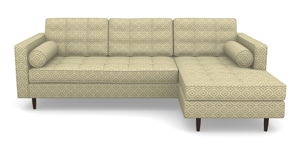 Product photograph of Marylebone Rhf Chaise In Cloth 18 - Tile - Fennel from Sofas and Stuff Limited