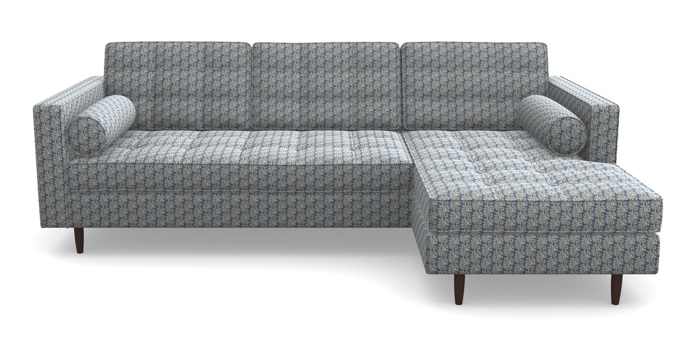 Product photograph of Marylebone Rhf Chaise In Cloth 21 - Spring Twig - Bilberry from Sofas and Stuff Limited