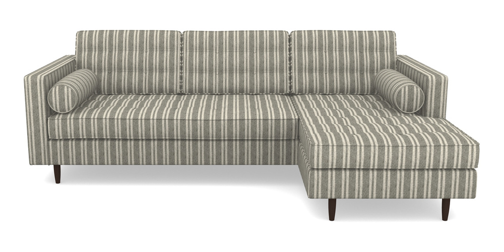 Product photograph of Marylebone Rhf Chaise In Cloth 22 - Barcode - Seal from Sofas and Stuff Limited