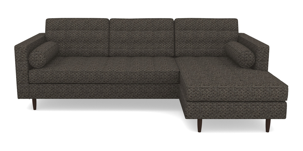 Product photograph of Marylebone Rhf Chaise In Cloth 20 - Design 3 - Chestnut Weave from Sofas and Stuff Limited