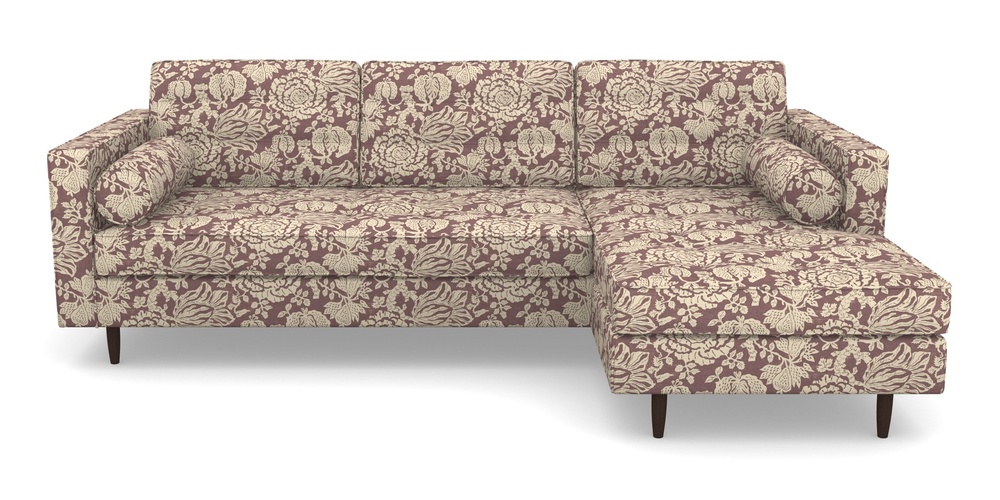 Product photograph of Marylebone Rhf Chaise In V A Brompton Collection - Flowering Kale - Cacao from Sofas and Stuff Limited