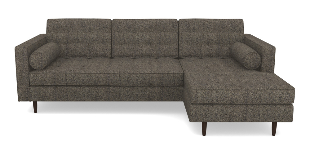 Product photograph of Marylebone Rhf Chaise In Cloth 22 Weaves - Grand Teton - Lapis from Sofas and Stuff Limited