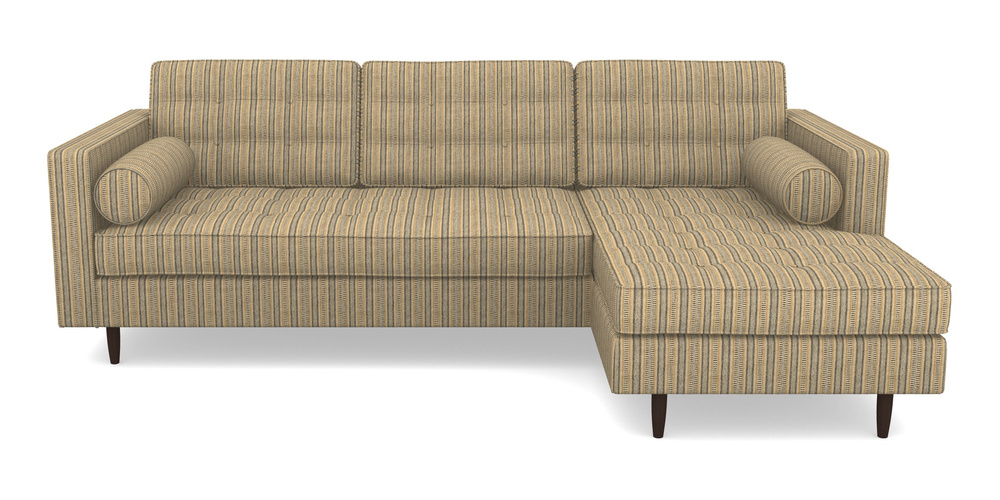 Product photograph of Marylebone Rhf Chaise In Cloth 22 Weaves - North Cascades - Amber from Sofas and Stuff Limited