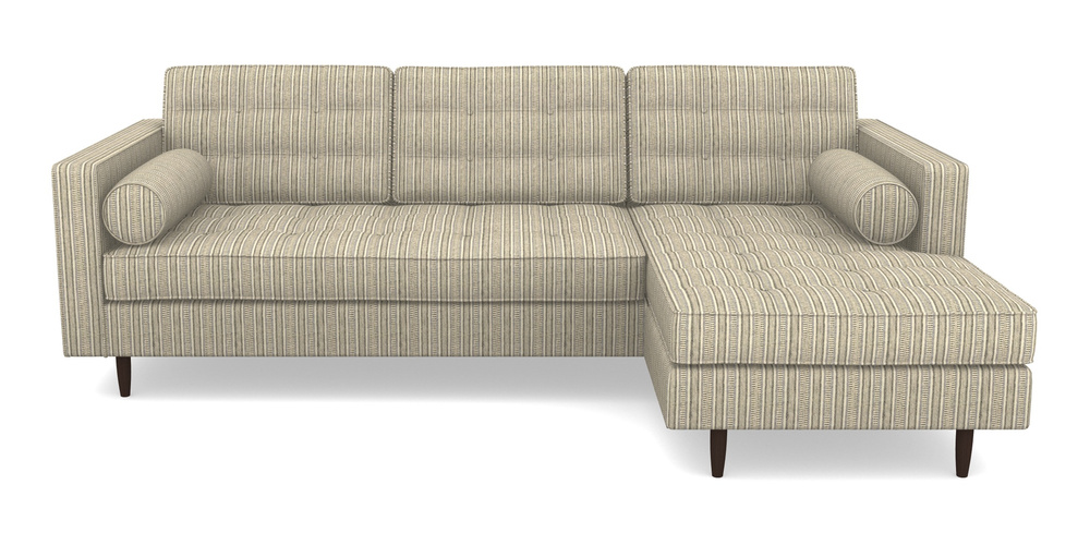 Product photograph of Marylebone Rhf Chaise In Cloth 22 Weaves - North Cascades - Lapis from Sofas and Stuff Limited