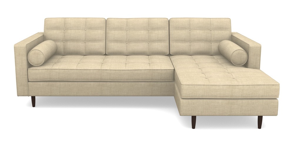 Product photograph of Marylebone Rhf Chaise In Posh Linen - Oatmeal from Sofas and Stuff Limited