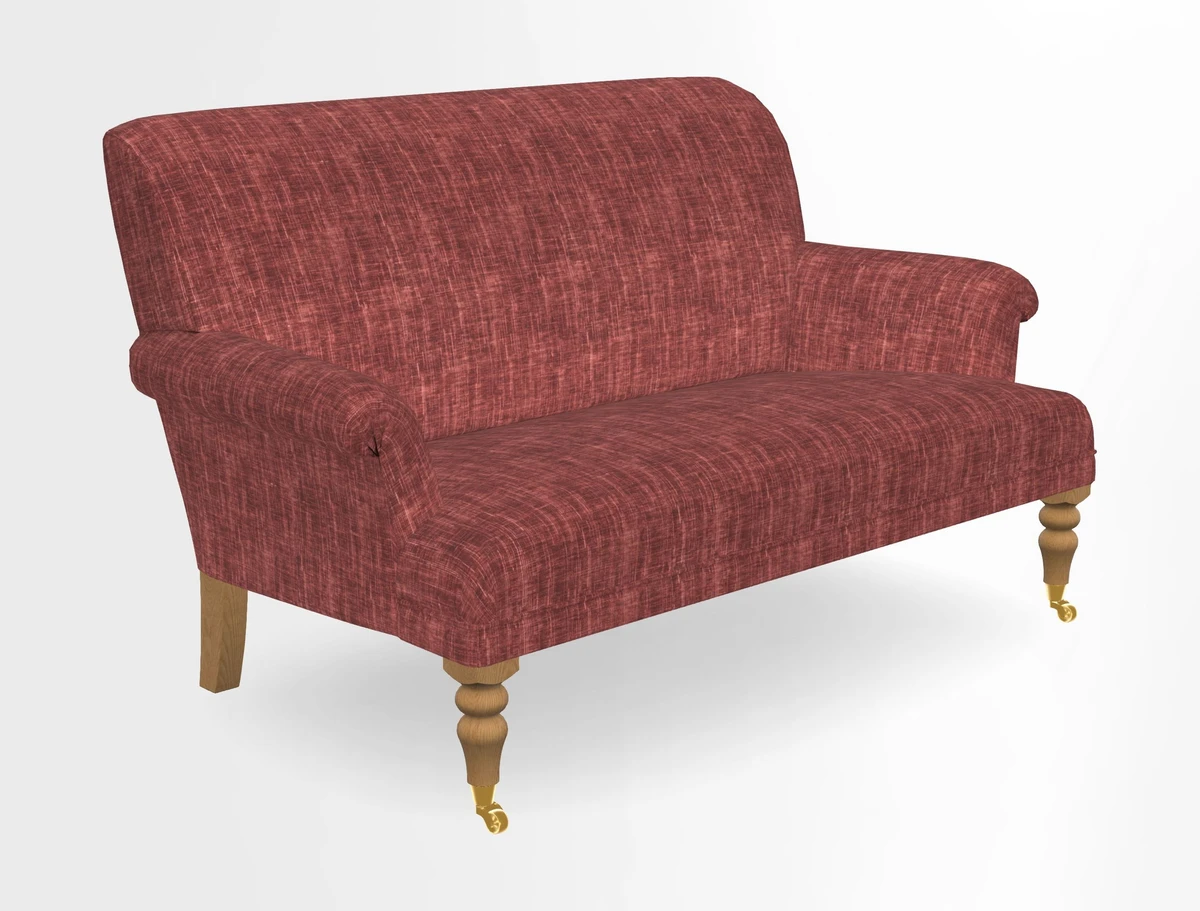 Midhurst 2 Seater Sofa in V&A Collection Botanical Collage All Over